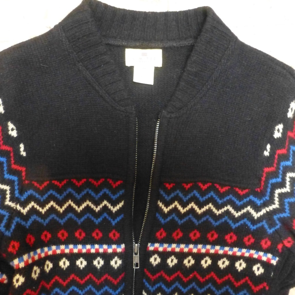 the limited Nordic ski sweater ZIP UP